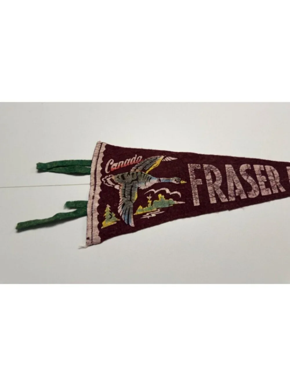 Vintage Fraser Acres, Canada pennant